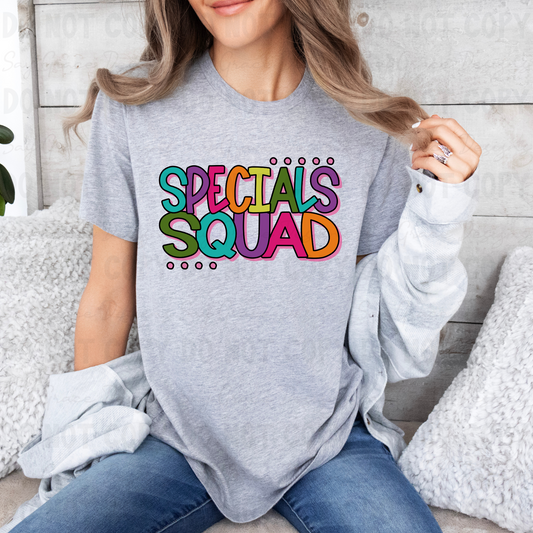 Specials Squad Colorful