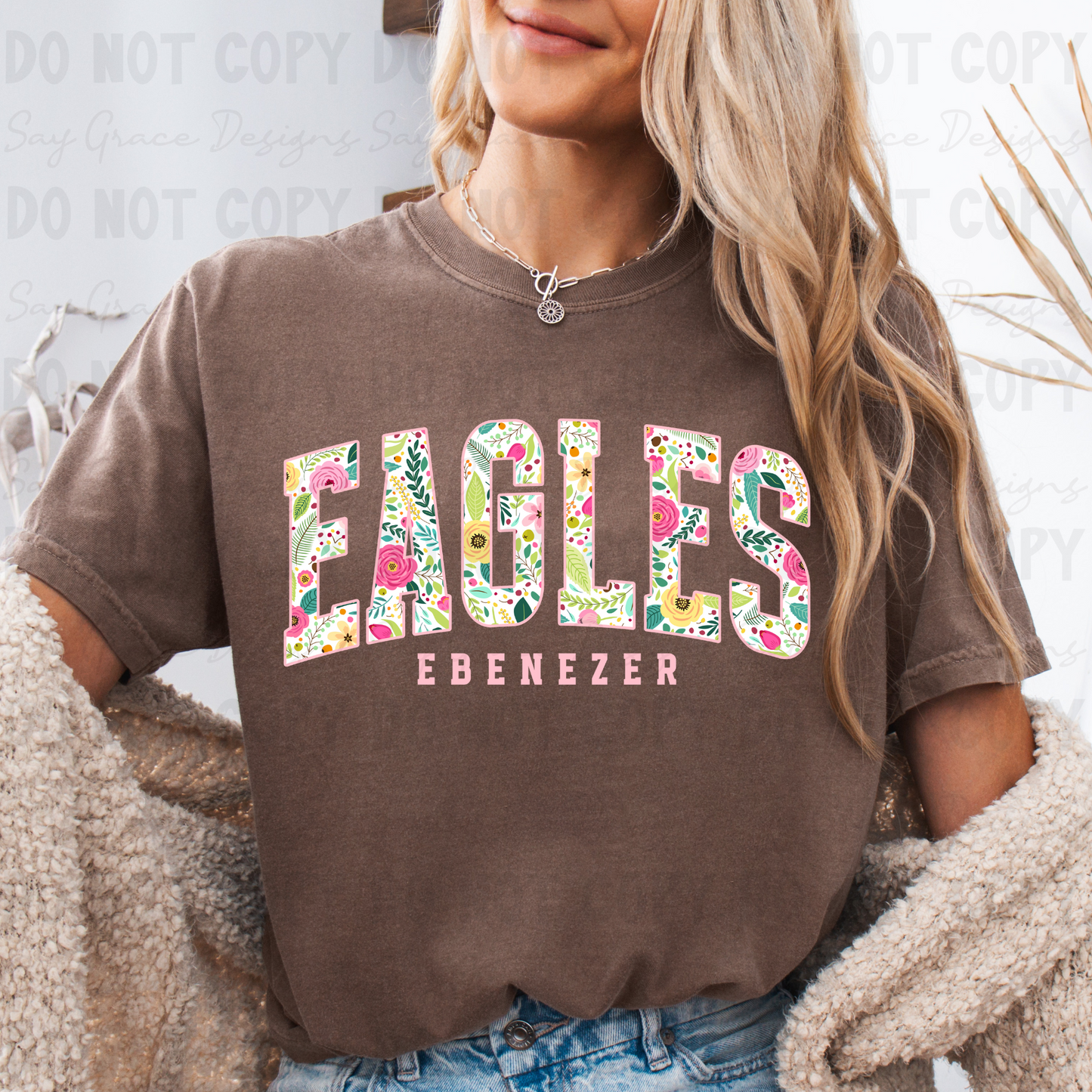 Eagles Ebenezer Floral Varsity