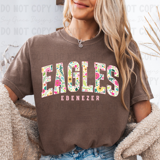 Eagles Ebenezer Floral Varsity