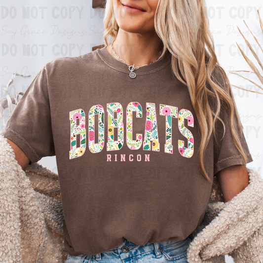 Bobcats Rincon Floral Varsity