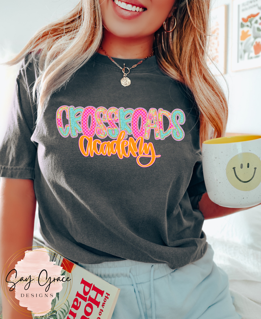 CROSSROADS Academy Preppy Sherbert