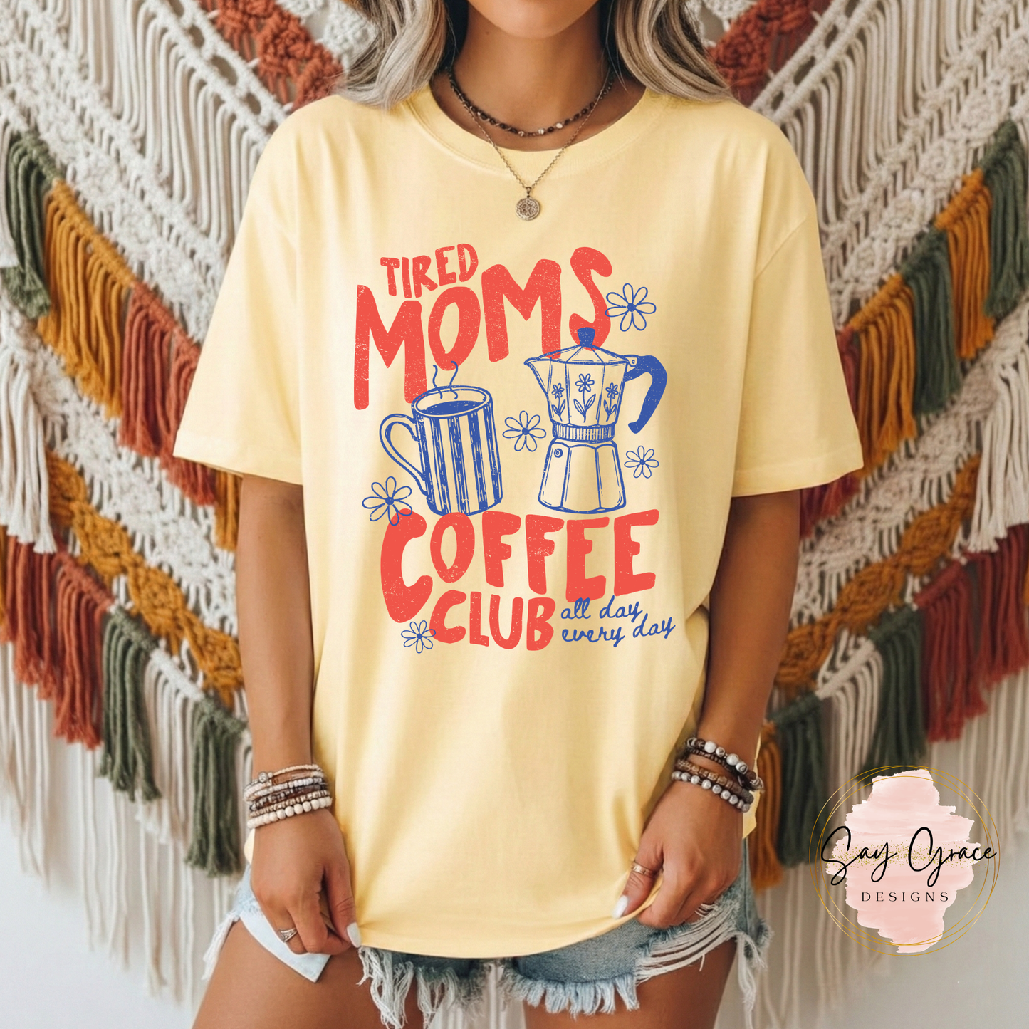 Tired Moms Coffee Club