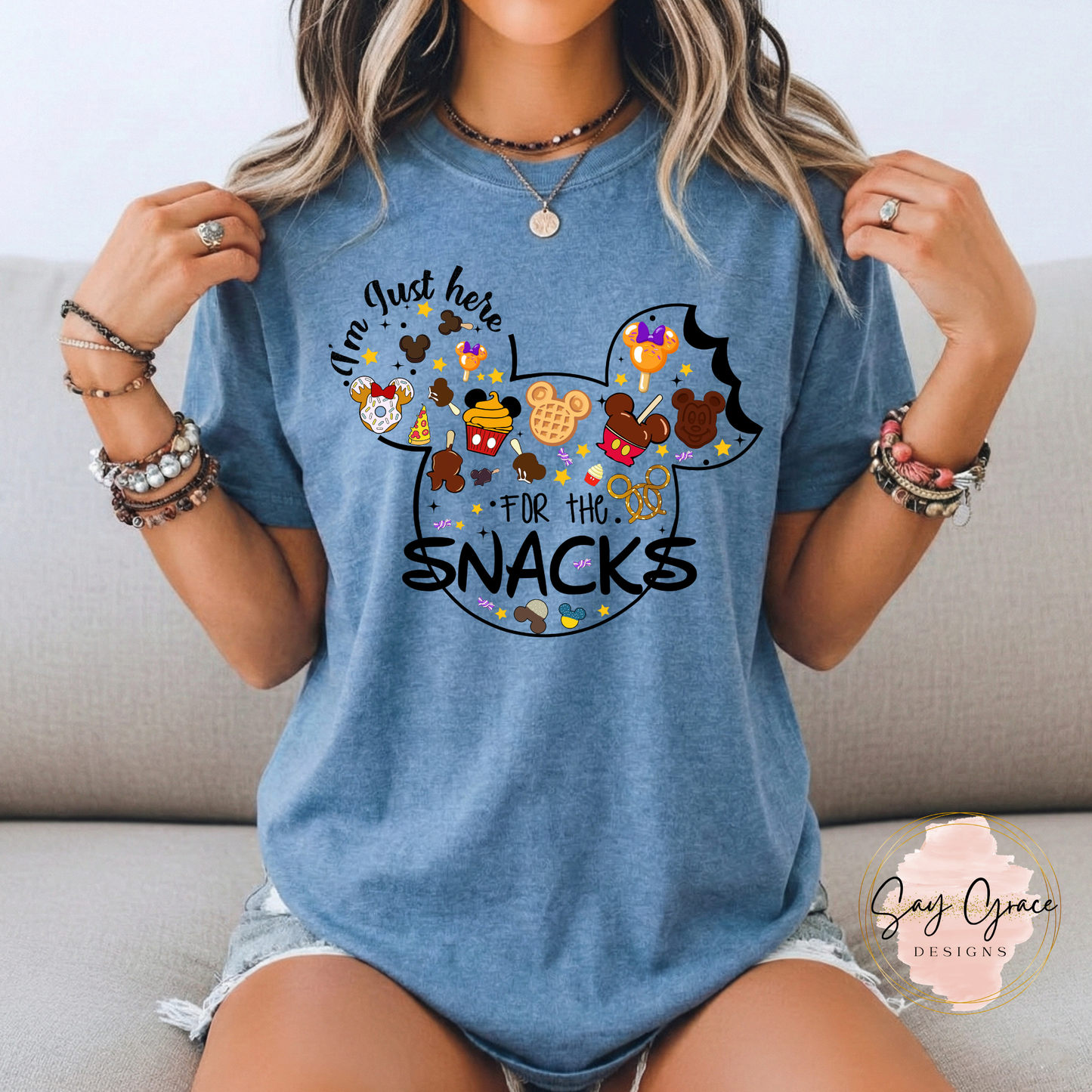 Just Here for the Snacks