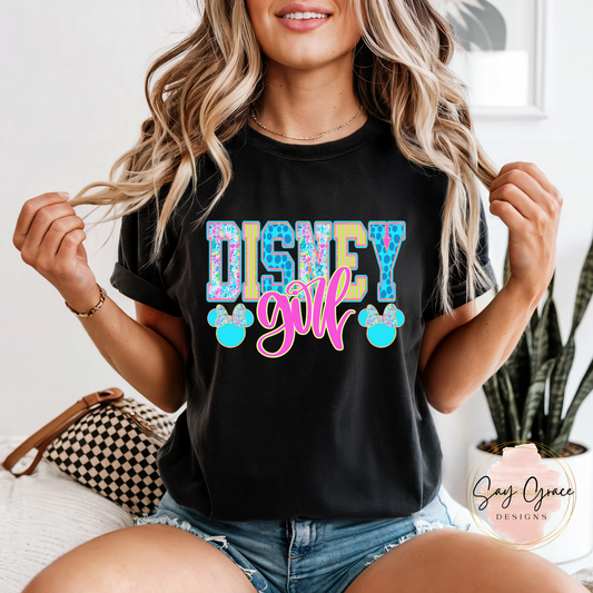 D*sney Girl