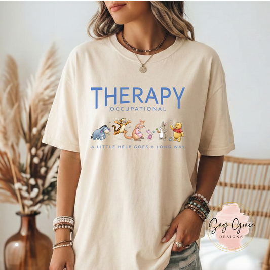 Occupational Therapy Pooh