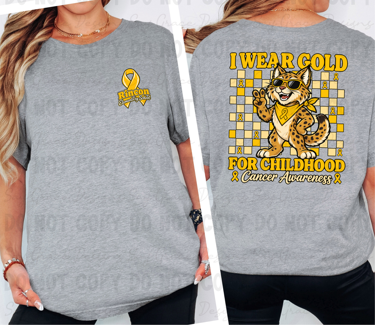 RES I Wear Gold