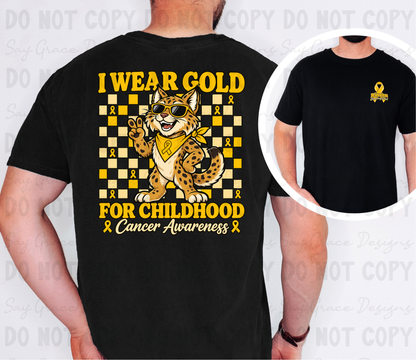 RES I Wear Gold