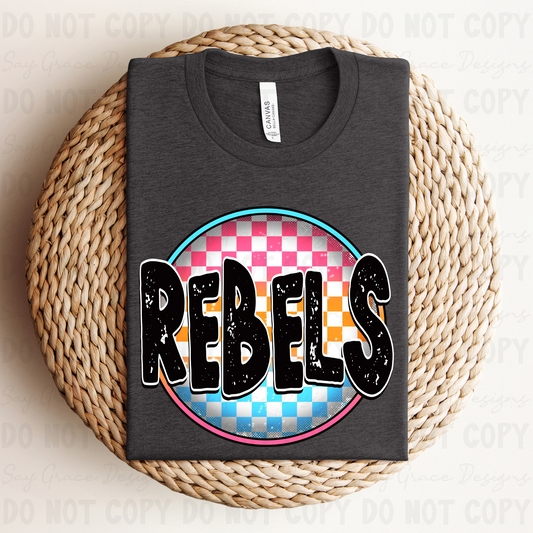 Rebels Checkered