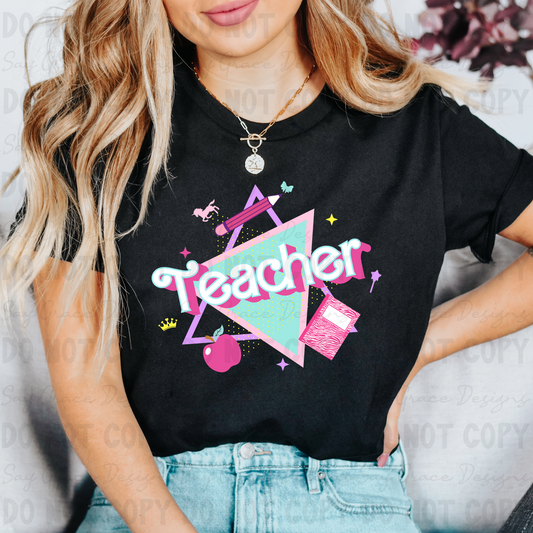 Pink Teacher