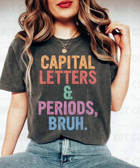 Capital Letters