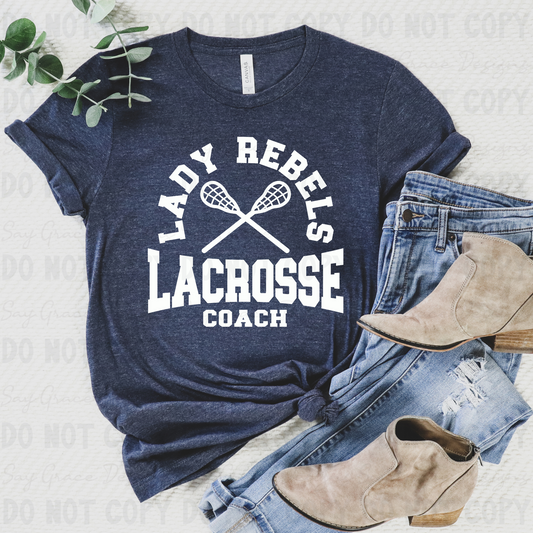 Lady Rebels Lacrosse Coach