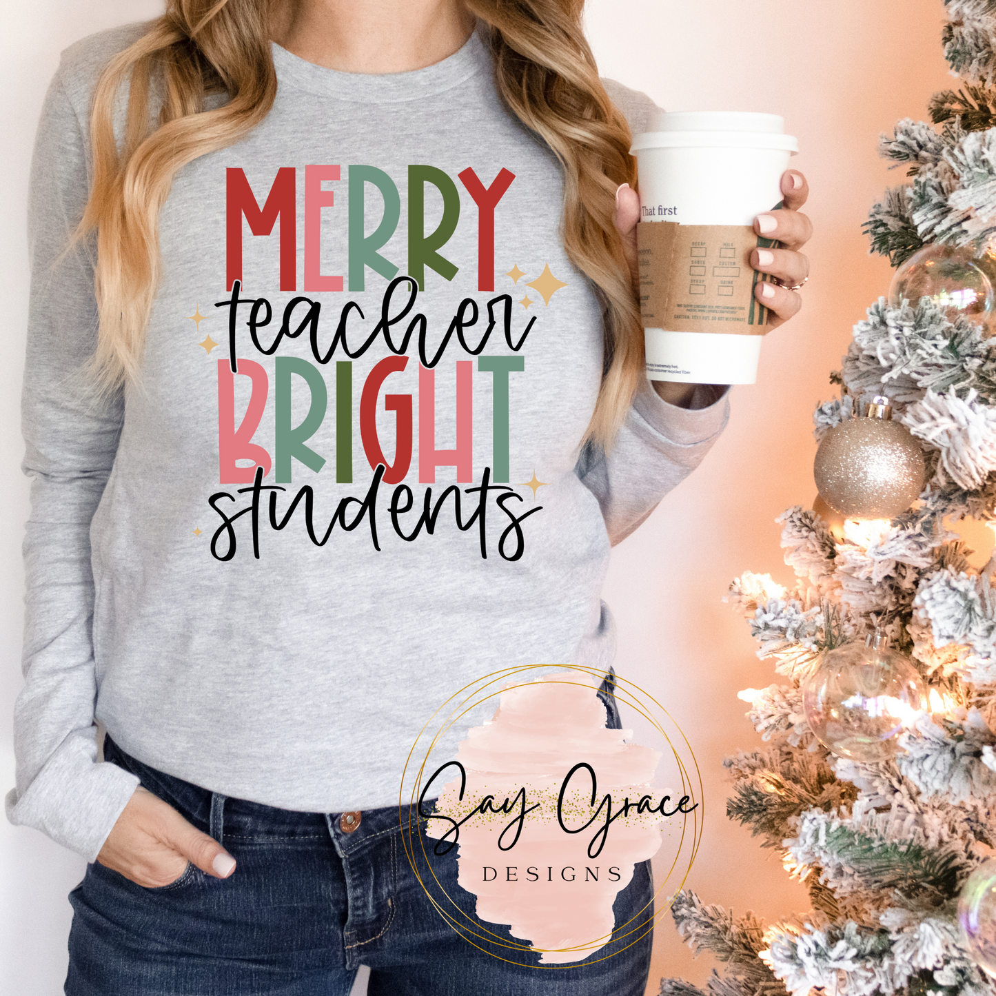 Merry Teacher Bright Students