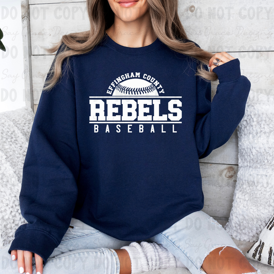 Effingham County Rebels Baseball