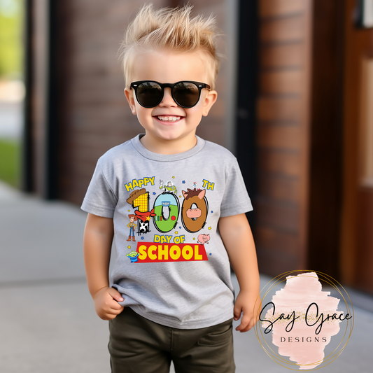 Happy 100th Day of School Toy
