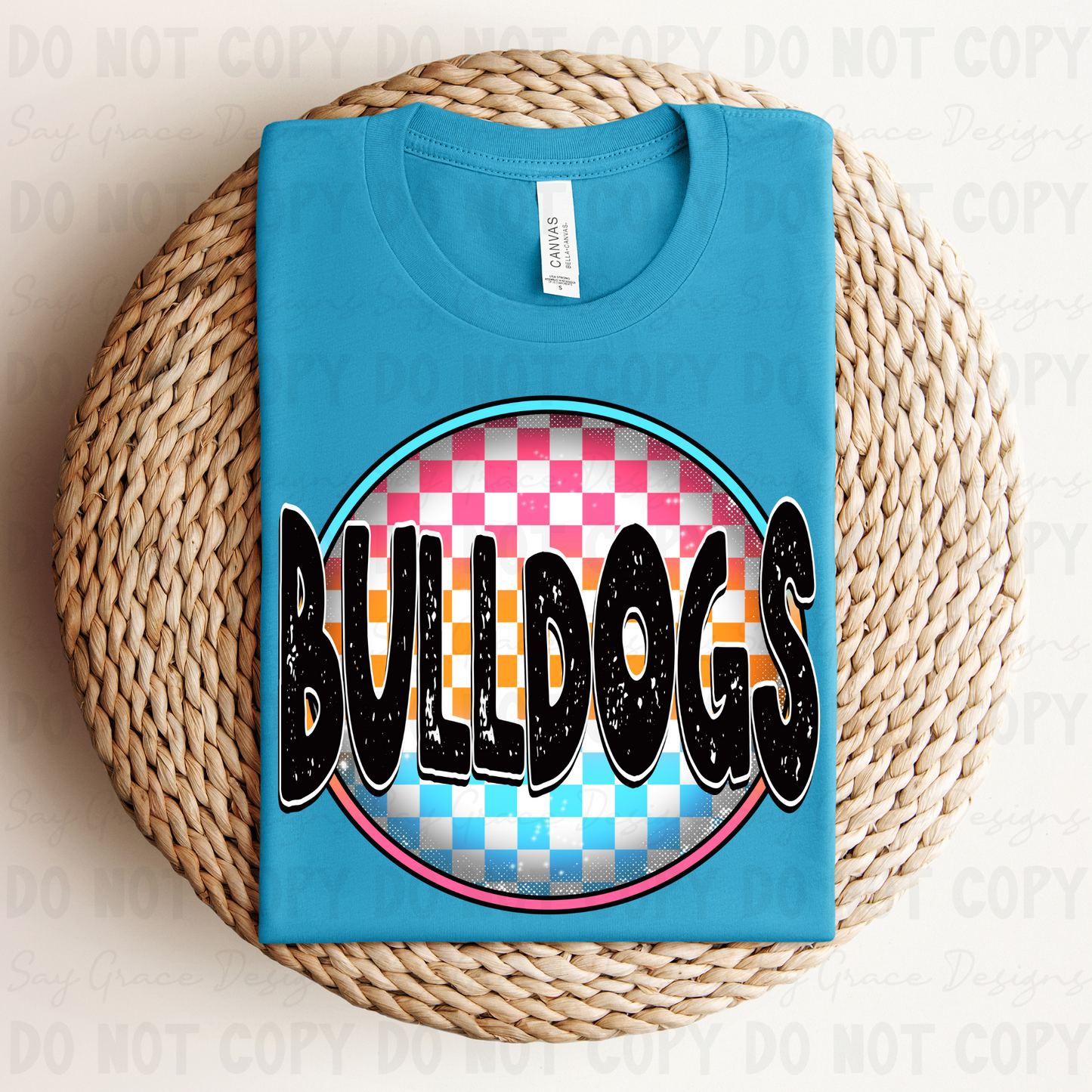 Bulldogs Checkered