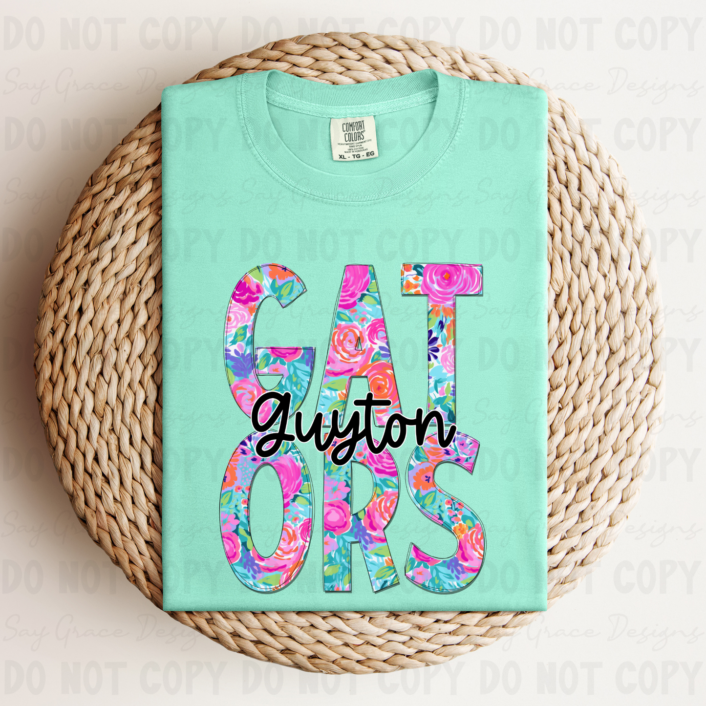 Gators Guyton Floral