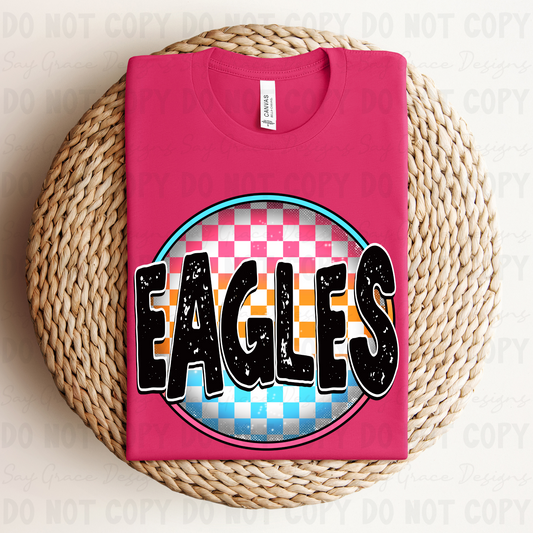 Eagles Checkered