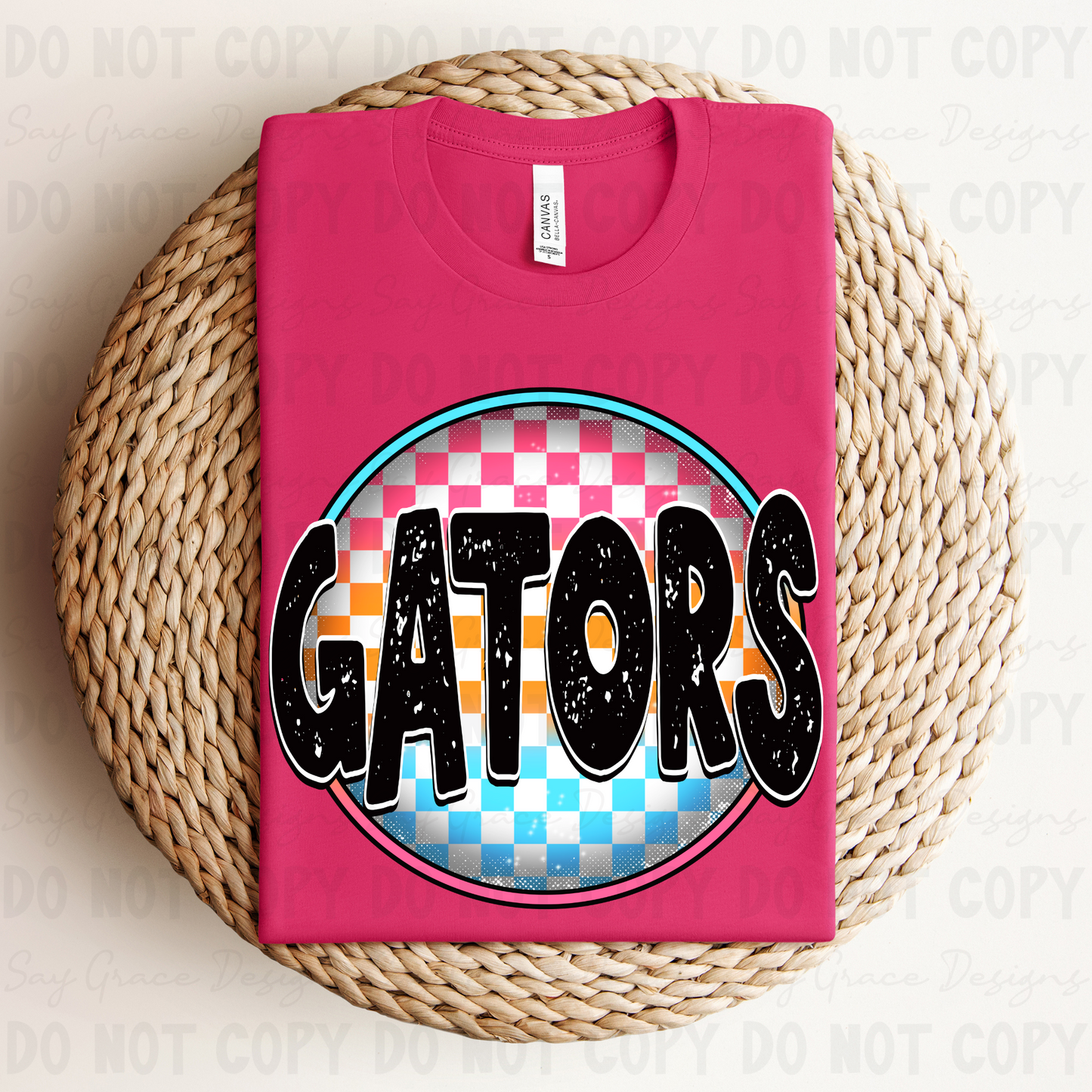 Gators Checkered