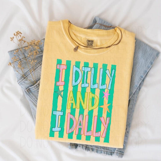 I Dilly and Dally Stripes