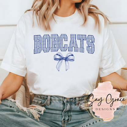 Mascot Bow Gingham