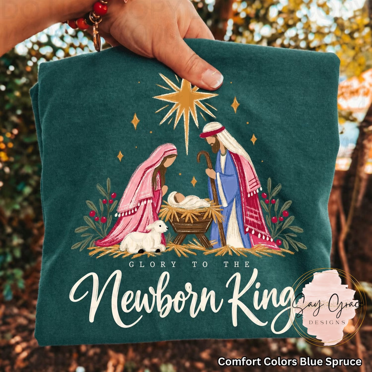 Newborn King Manger