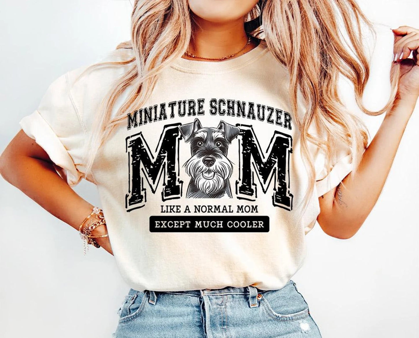 Miniature Schnauzer Mom
