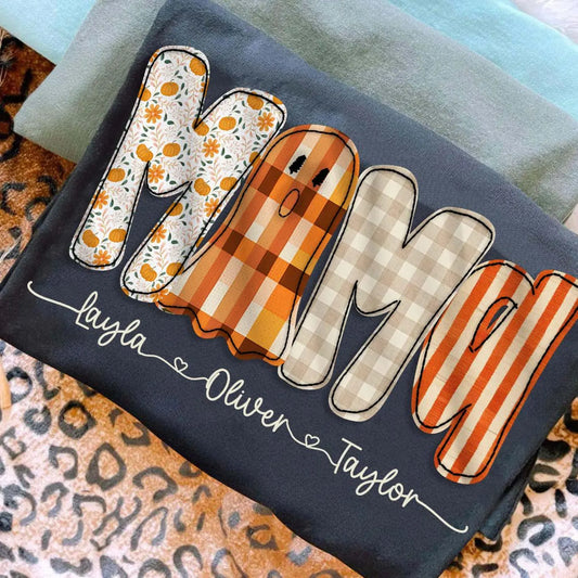 MAMA Patchwork Ghost Personalized