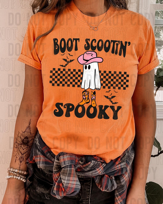 Boot Scootin' Spooky