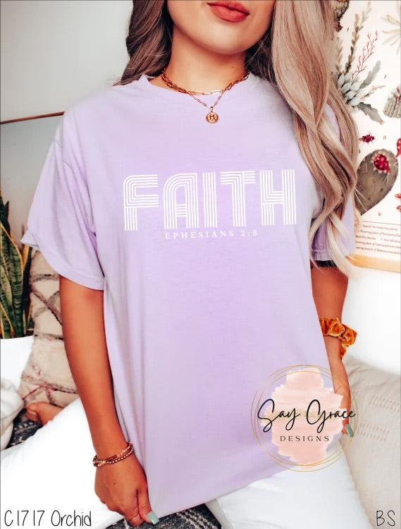 Faith Lined Letters