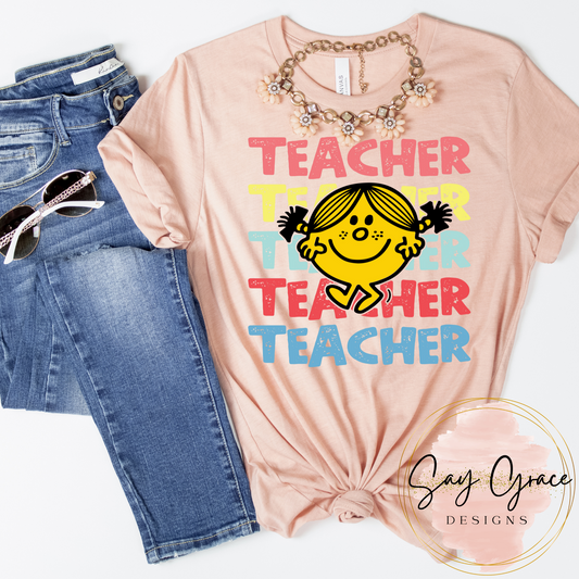 Little Miss Teacher