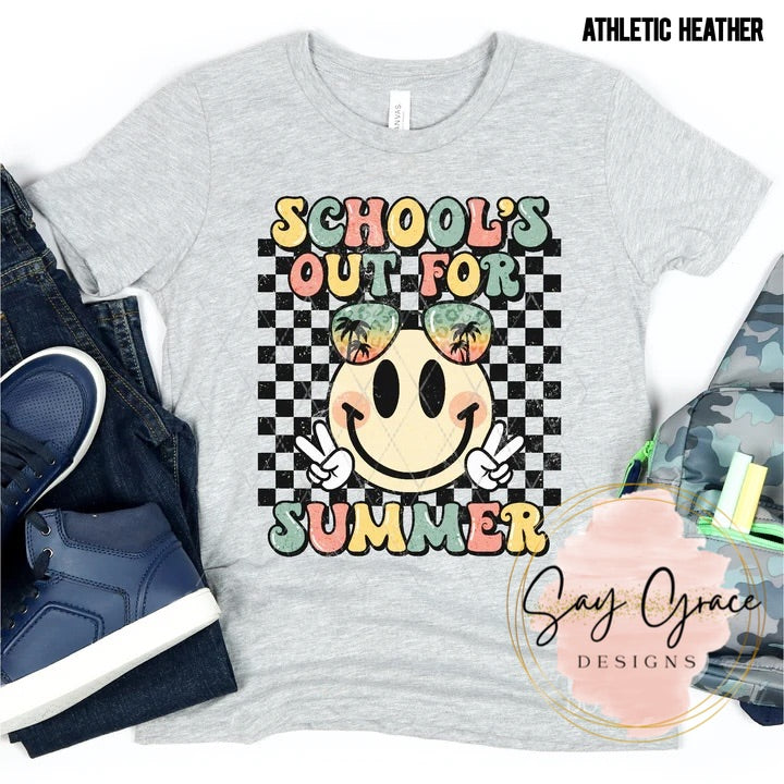 School’s Out for Summer - Smiley