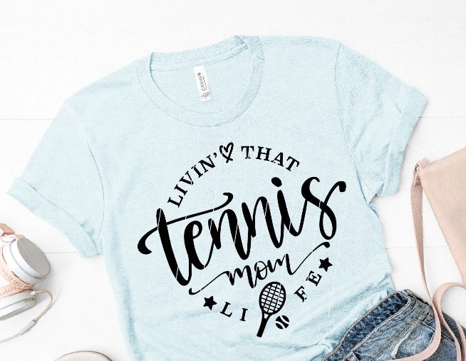 Tennis Mom Circle