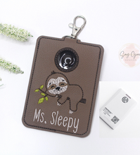 Load image into Gallery viewer, Alarm ID Badge Holder
