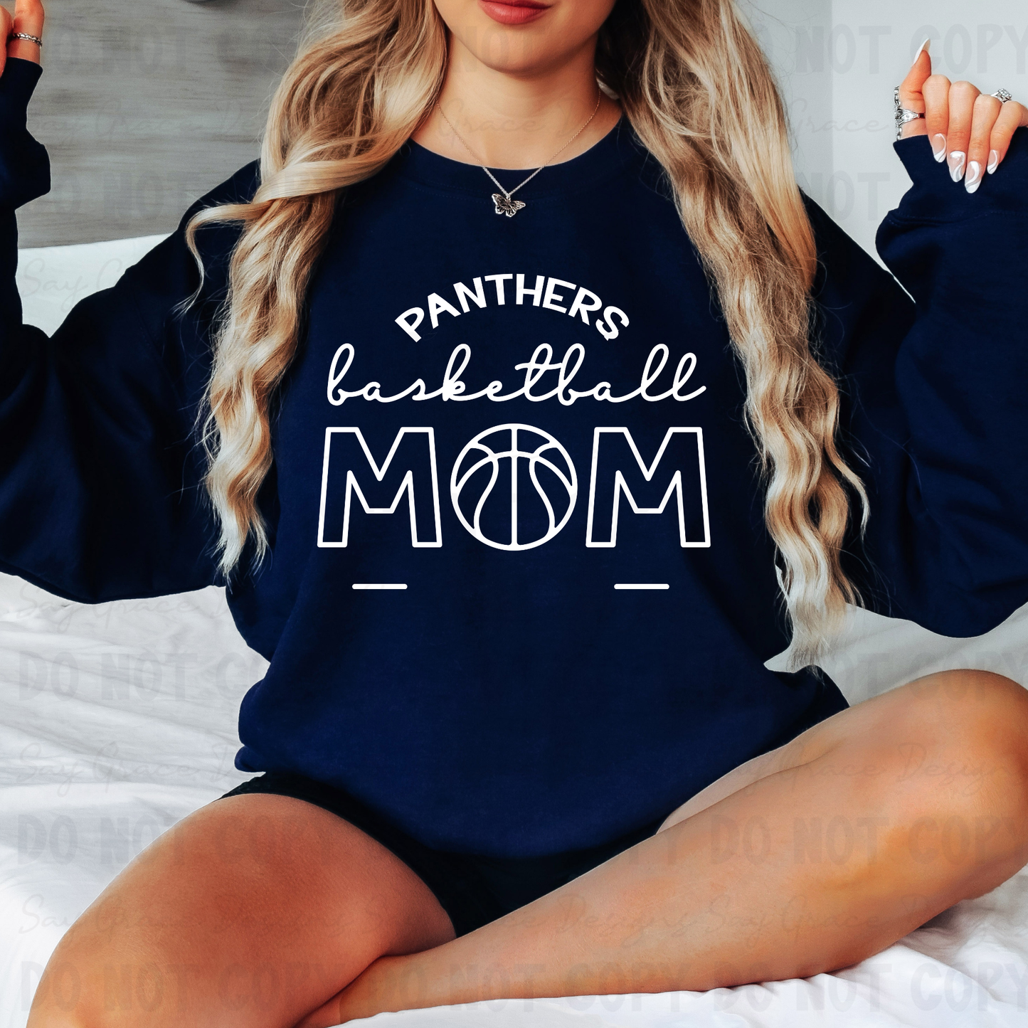 Panthers Basketball Mom 2