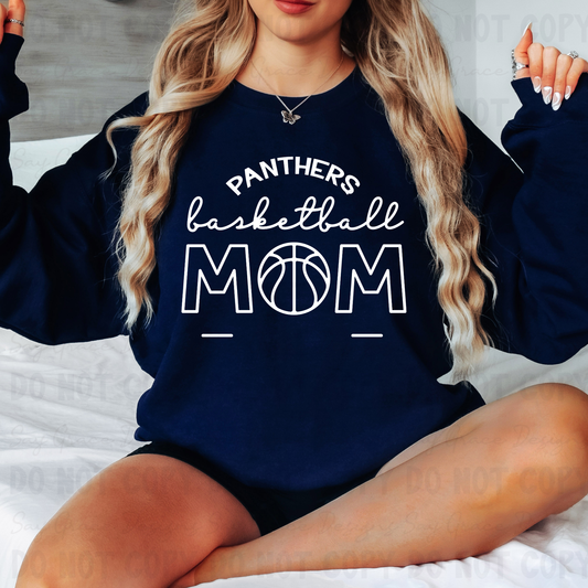 Panthers Basketball Mom 2