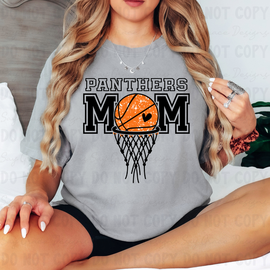 Panthers Basketball Mom 1