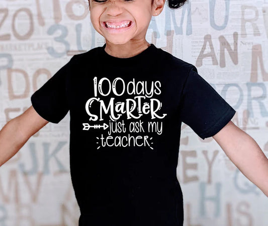 100 Days Smarter Just Ask My Teacher (Youth)