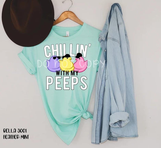 Chillin' With My Peeps