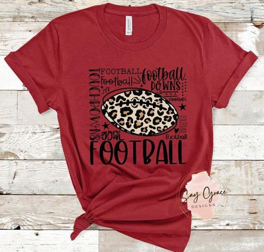 Football Typography