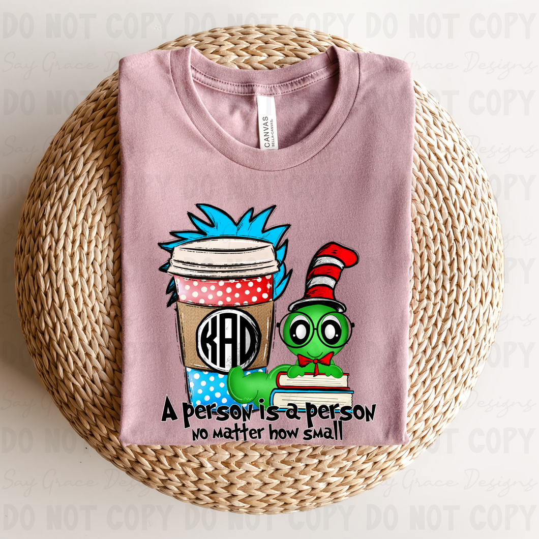 Person is a Person - Personalized Cup