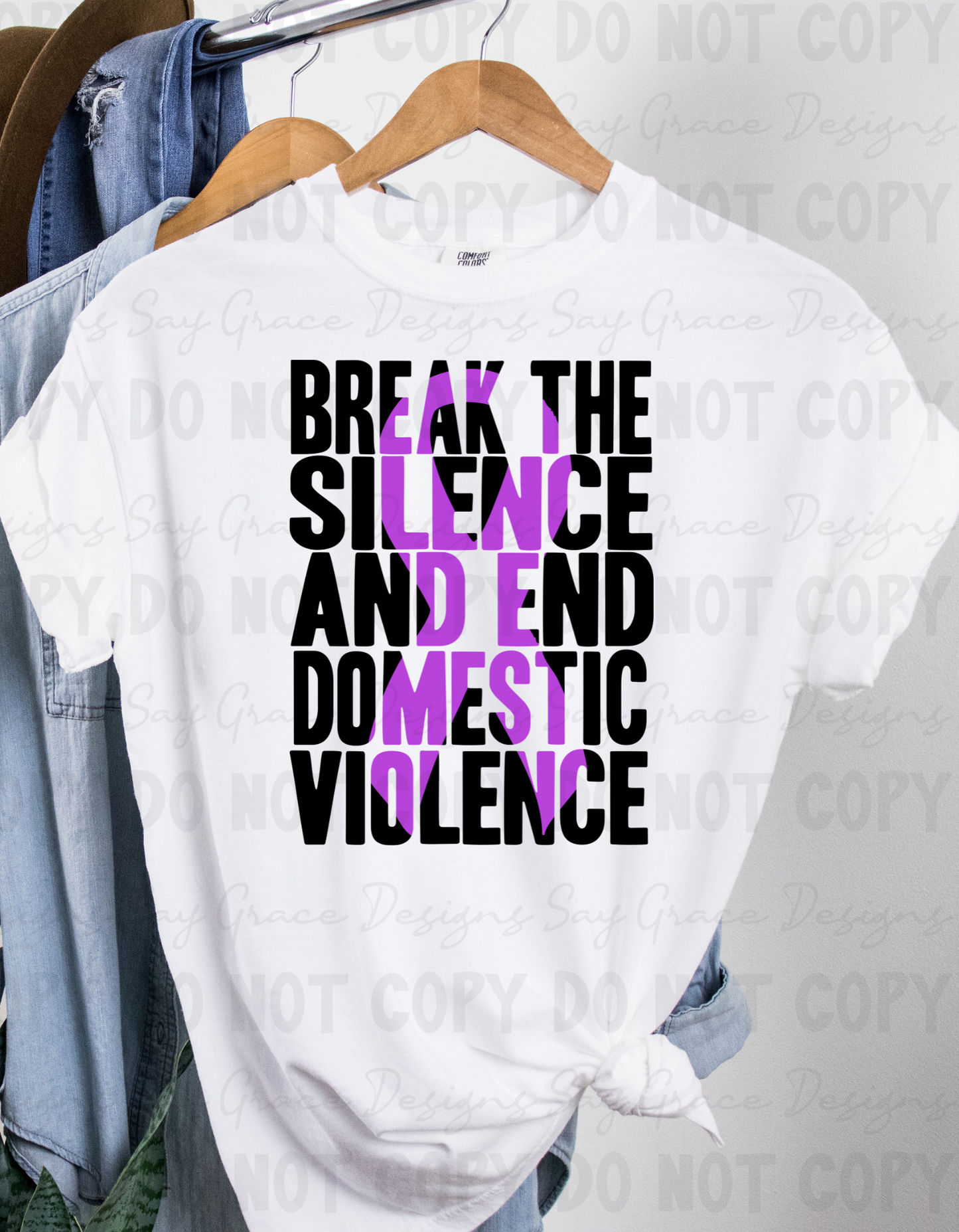 Domestic Violence Awareness Ribbon