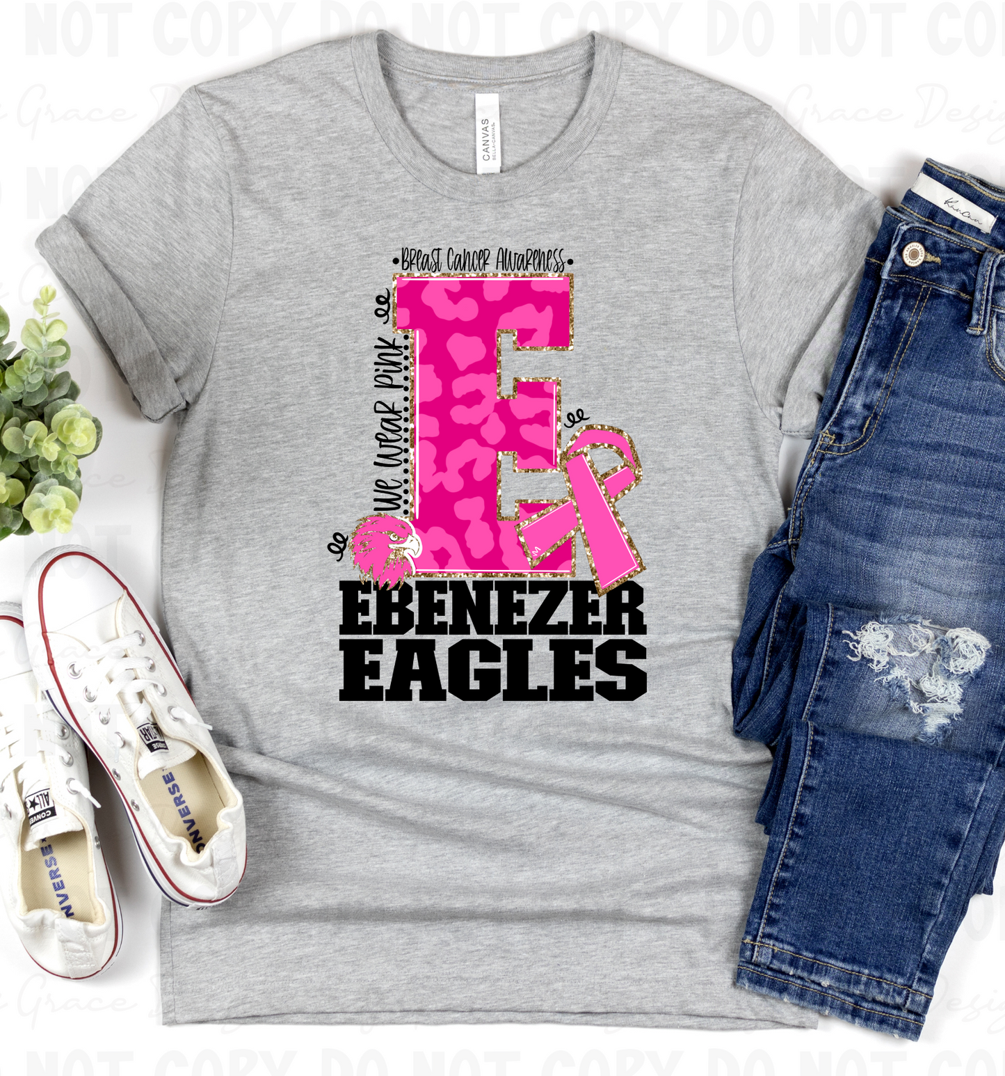 Ebenezer Eagles Breast Cancer Awareness