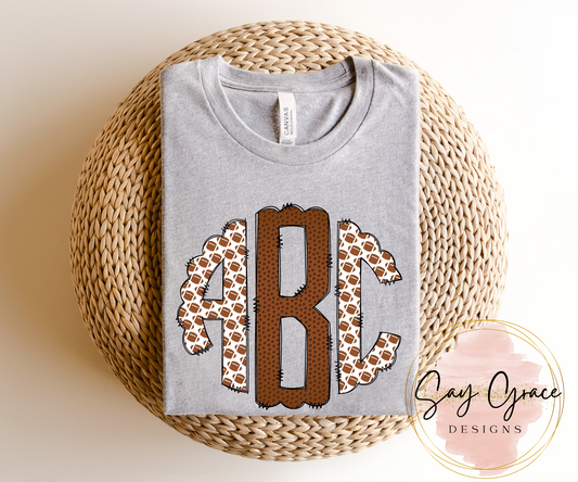 Football Monogram