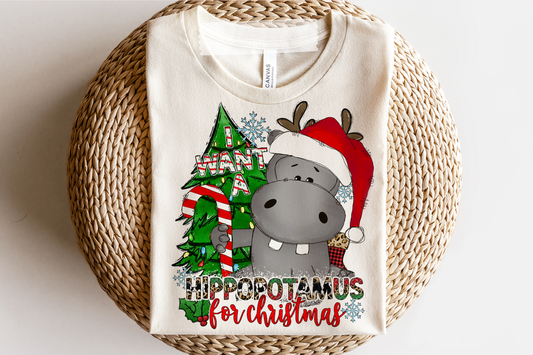 I Want a Hippopotamus for Christmas