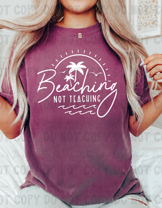 Beaching Not Teaching