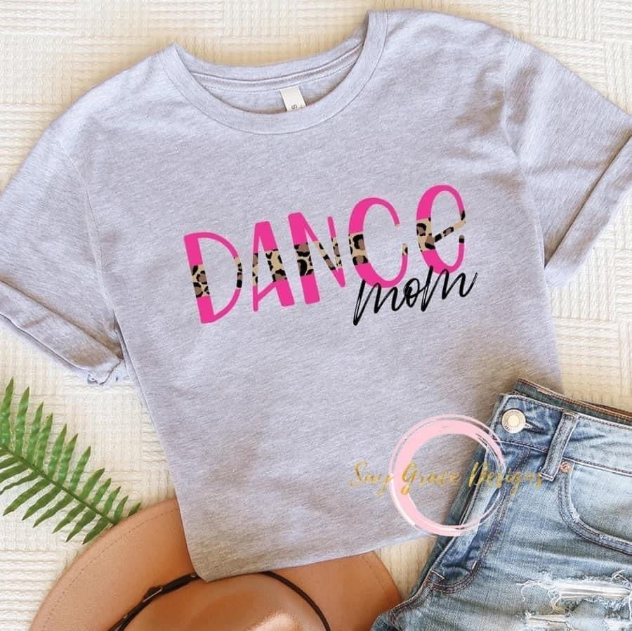 Dance Mom Leopard -Hot Pink