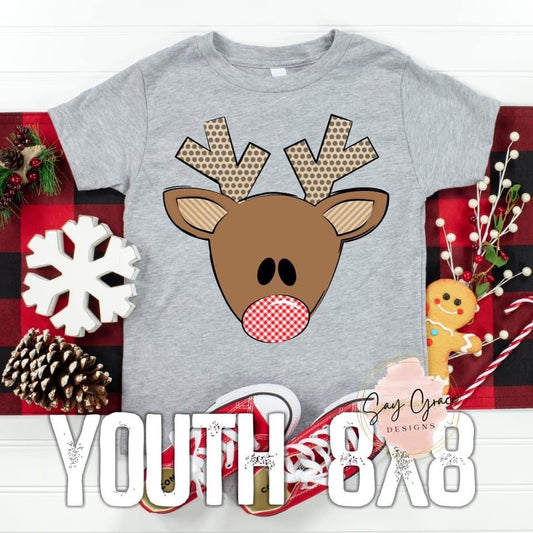 Reindeer Triangle Boy (Youth)