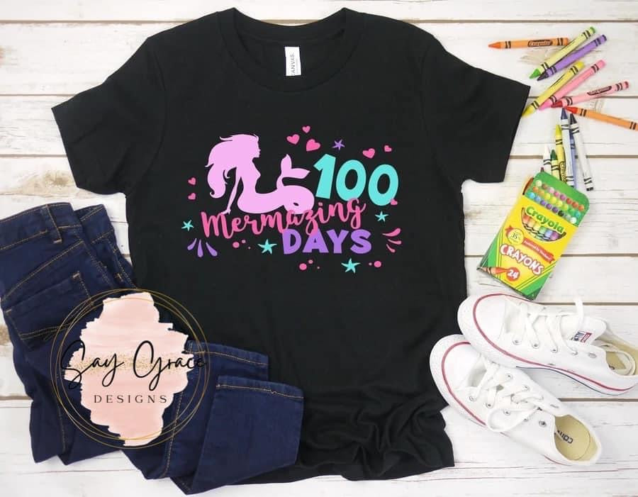 100 Mermazing Days of School (Youth)