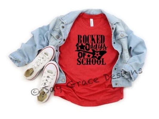 Rocked 100 Days of School (Youth)
