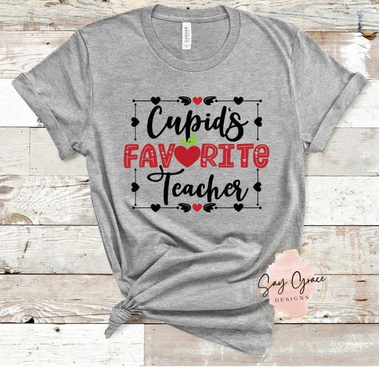 Cupid’s Favorite Teacher